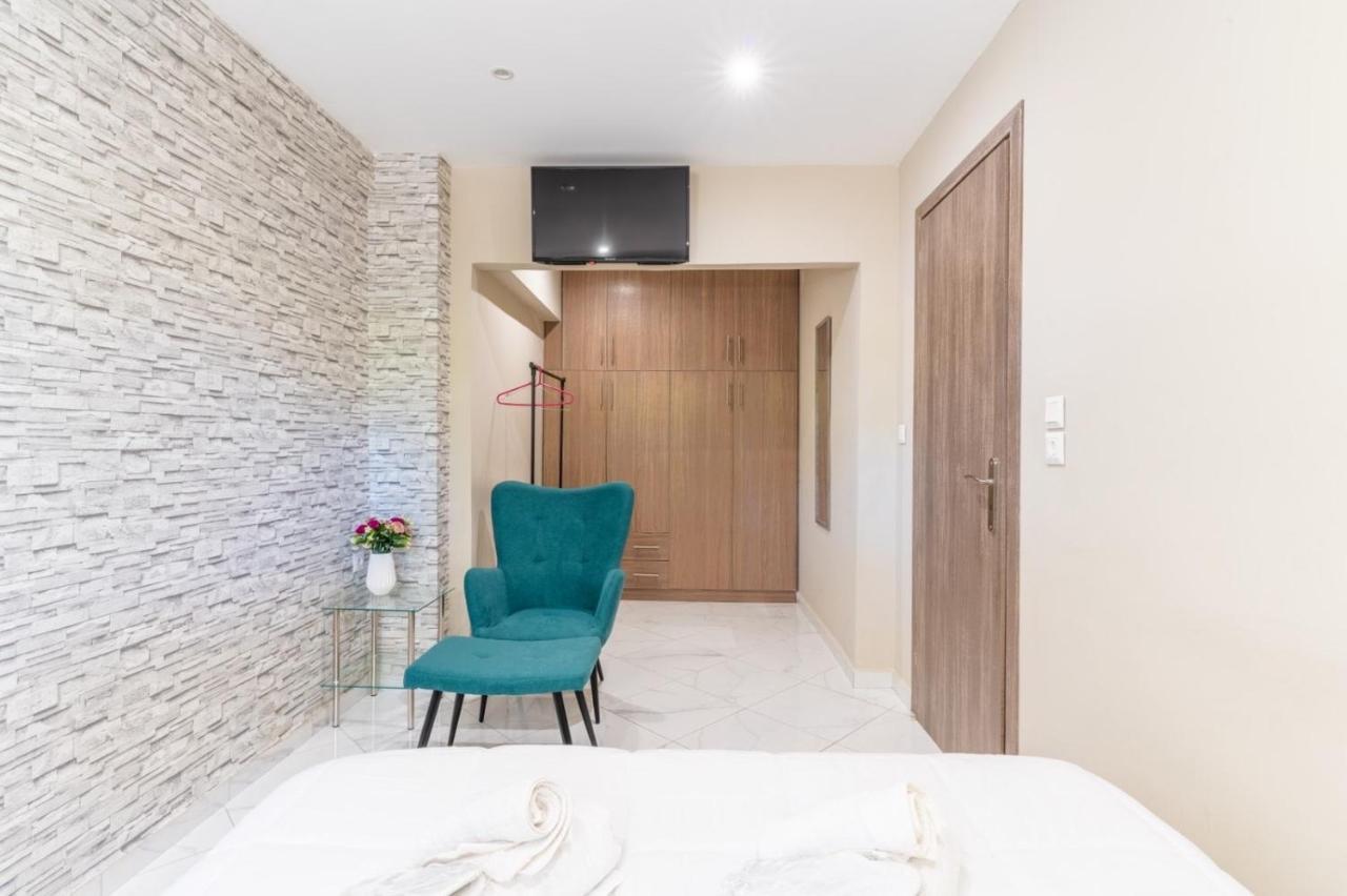 Aiolos Luxury Alimos Kalamaki Market Apartment 3 Near The Sea Atény Exteriér fotografie