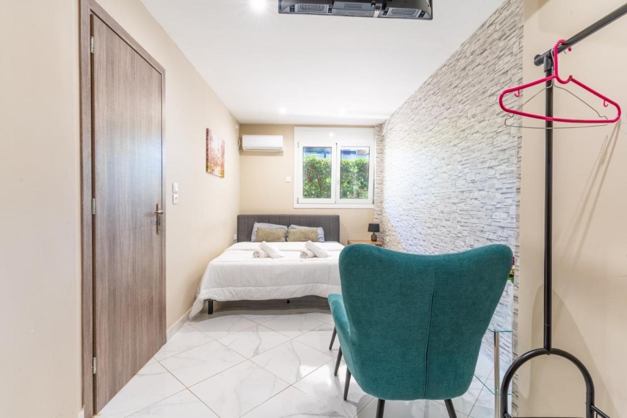 Aiolos Luxury Alimos Kalamaki Market Apartment 3 Near The Sea Atény Exteriér fotografie