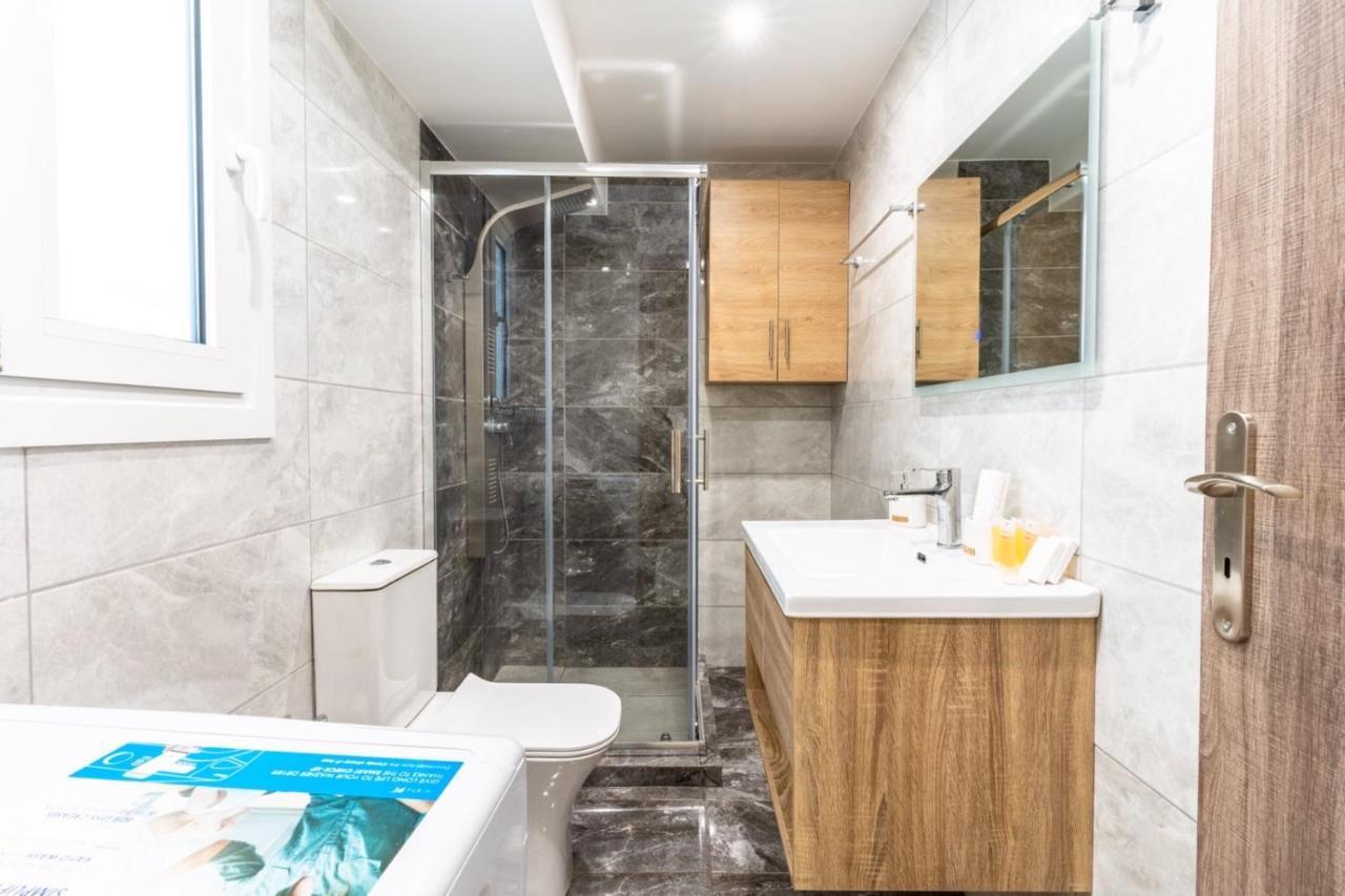 Aiolos Luxury Alimos Kalamaki Market Apartment 3 Near The Sea Atény Exteriér fotografie