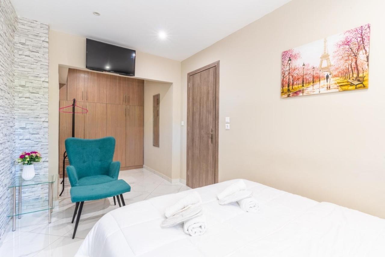 Aiolos Luxury Alimos Kalamaki Market Apartment 3 Near The Sea Atény Exteriér fotografie